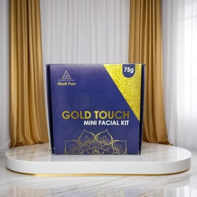 Khadi PURE GOLD TOUCH MINI FACIAL KIT, 75 G - Image 2